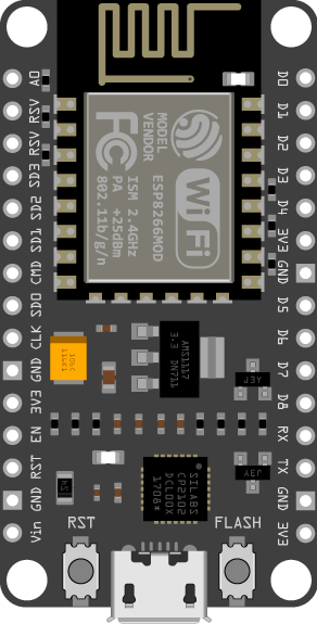 Amica NodeMCU DevKit 1.0