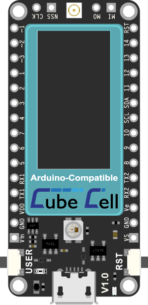 Heltec CubeCell Dev-Board