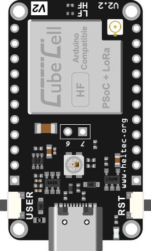 Heltec CubeCell Dev-Board