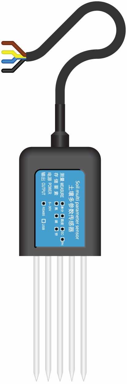 7-in-1 Soil condition Probe