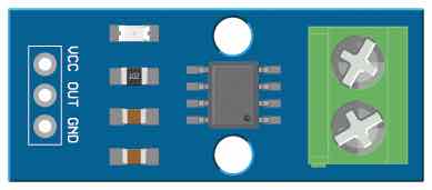 ACS712 Current Sensor Module