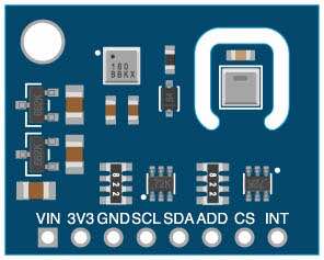 ENS160 + AHT21 Module