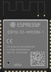 ESP32-S3-WROOM-1 MCU