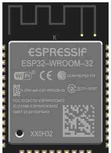 ESP32-WROOM-32 MCU