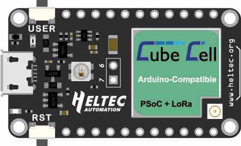 Heltec CubeCell Dev-Board
