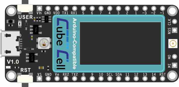 Heltec CubeCell Dev-Board Plus