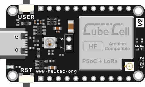 Heltec CubeCell Dev-Board V2.2