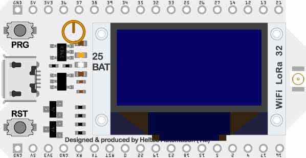 Heltec WiFi LoRa 32