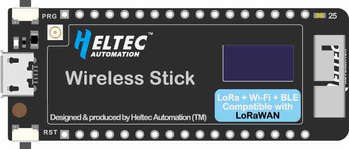 Heltec Wireless Stick