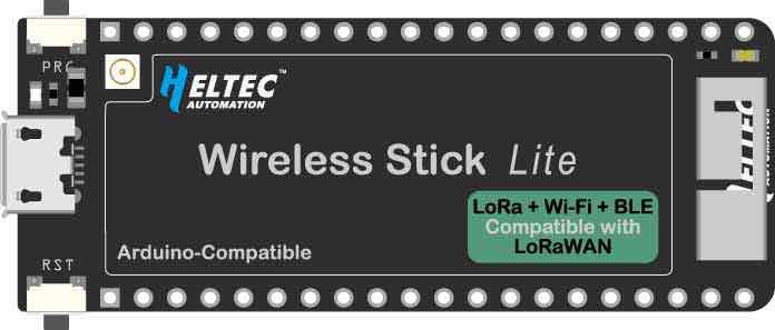 Heltec Wireless Stick Lite (Panda Board)