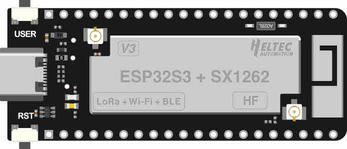 Heltec Wireless Stick Lite (Panda Board) V3