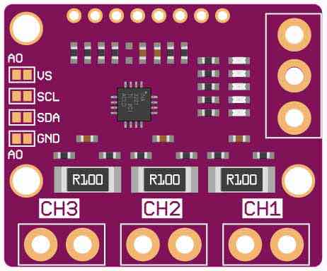 INA3221 Module (CJMCU-3221)
