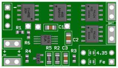 MAX1879 Lithium Battery Charge Management Module