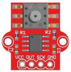 MPS20N0040D Pressure Sensor Module