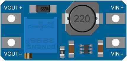 MT3608 Boost Converter Module