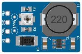 MT3608 Boost Converter Module (DC)