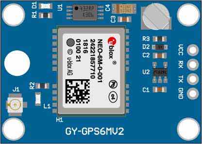 GY-GPS6MV2 NEO-6M GPS Module