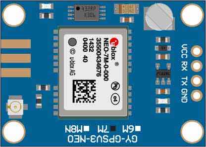 GY-GPSV3-NEO NEO-7M GPS Module