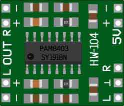 PAM8403 Module