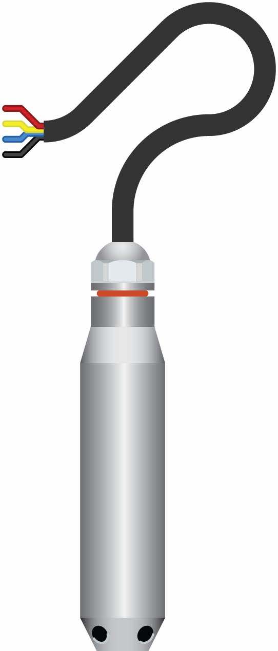 QDY30A Probe 4-Wire (RS485)