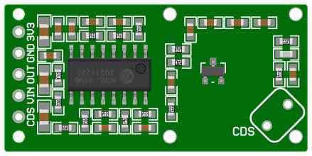 RCWL-0519 µWave Radar Sensor Module