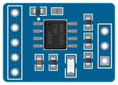 RS485-TTL [MAX3485] Adaptor