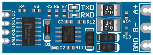 RS485-TTL [MAX485] Adaptor