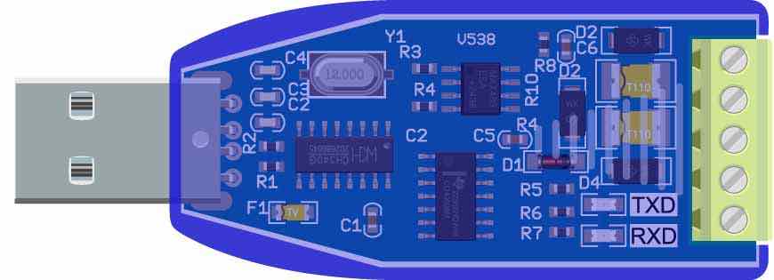 RS485-USB Adaptor