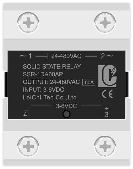 SSR-1DA60AP Solid State Relay