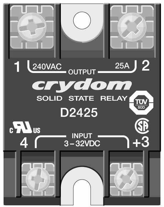 crydom D2425 Solid State Relay