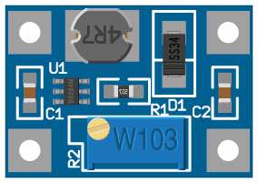 SX1308 Boost Converter Module