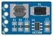 SX1308 Boost Converter Module (DC)