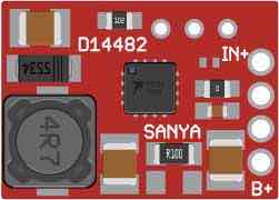 TP5000 Li Battery Charge Management Module