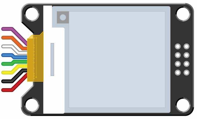 WeAct ePaper Module (with wires)
