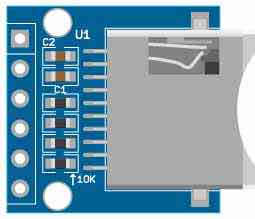 microSD Card Reader Module