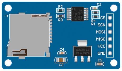 microSD Card Reader Module (5V)