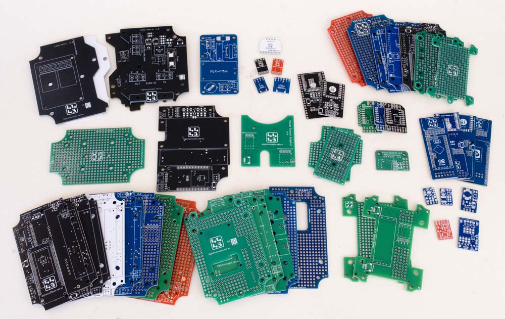 Varioius PCBs