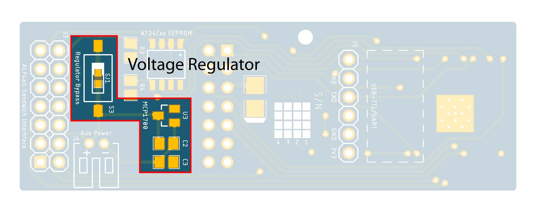 Voltage Regulator Aduino Arduino ~ A4a-ESP32