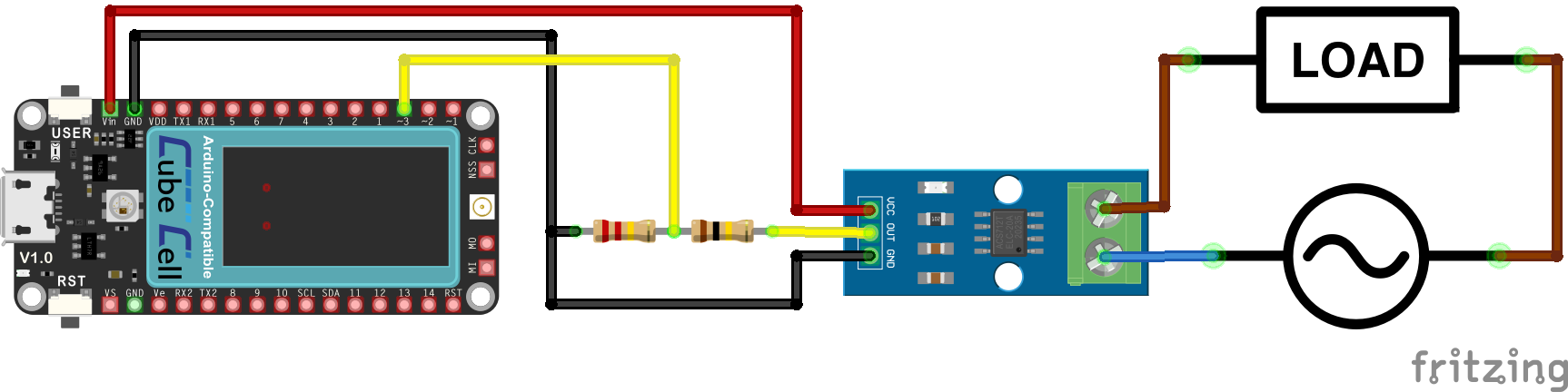 Arduino ~ Sensors - AC Current