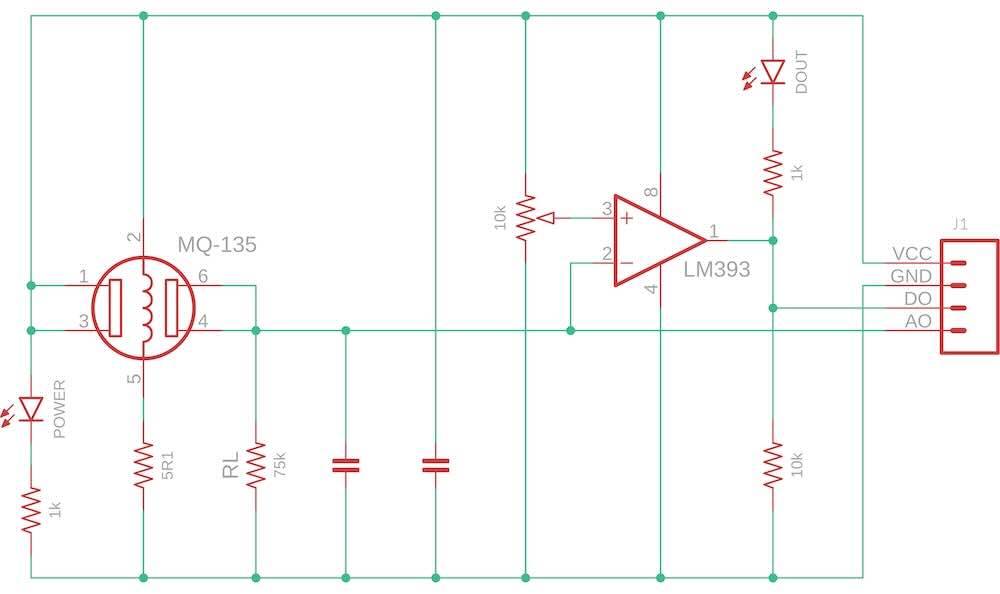 Arduino ~ Sensors - MQ-135 Air Quality Sensor