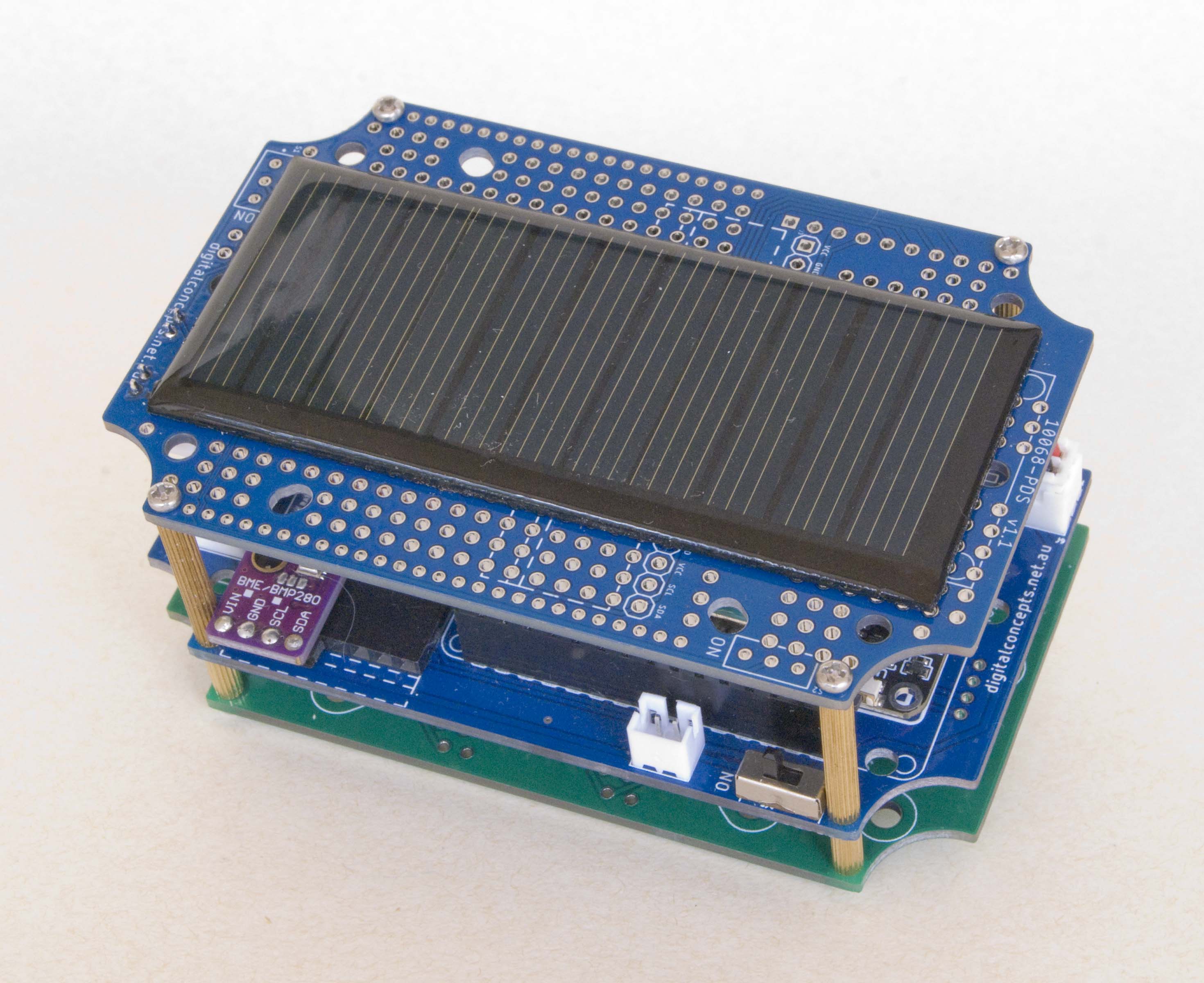 Weather Station Stack Arduino ~ Sensors - Rain