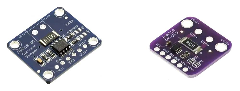 Arduino ~ Peripherals - INA219 Current Sensor