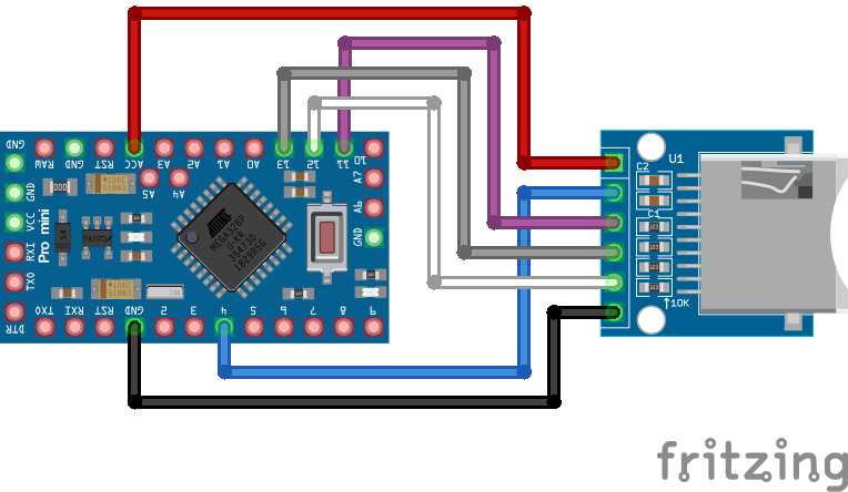 Arduino ~ Peripherals - microSD Card Reader
