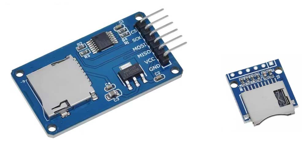 Arduino ~ Peripherals - microSD Card Reader