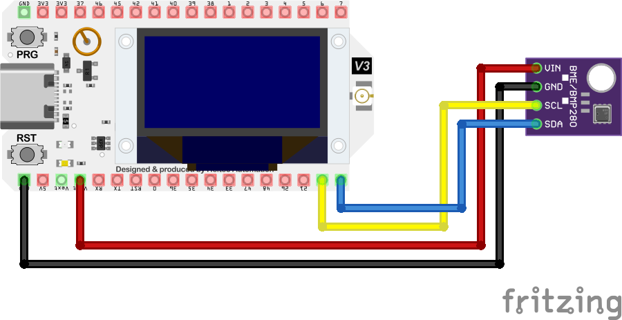 Arduino ~ Sensors - BME280